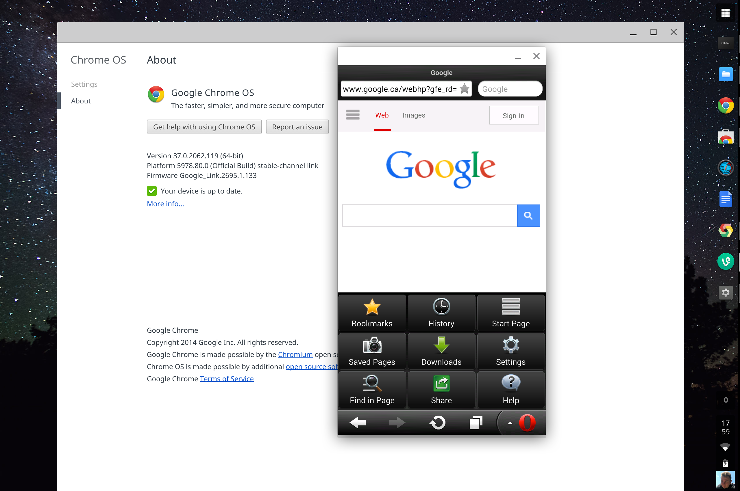 google chrome apk apen